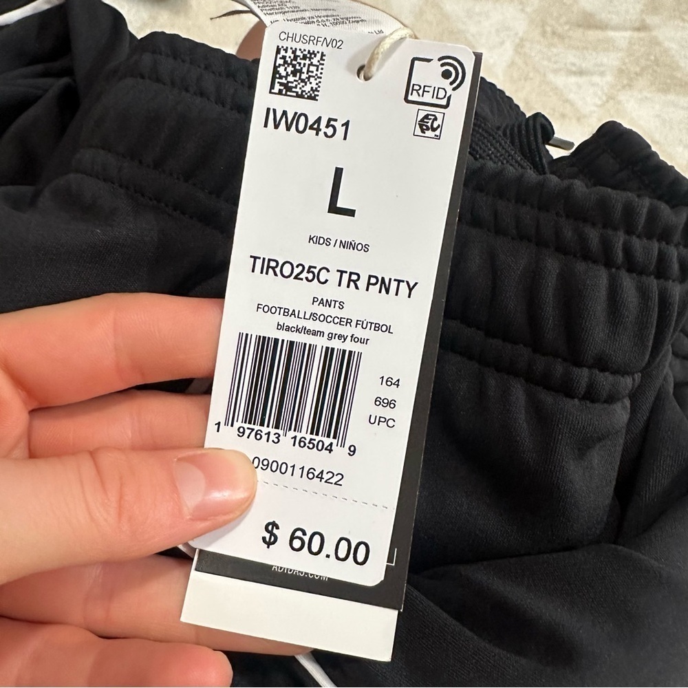 Adidas HTX Soccer TIRO 25 COMPETITION TRAINING PANTS KIDS - Picture 3 of 4